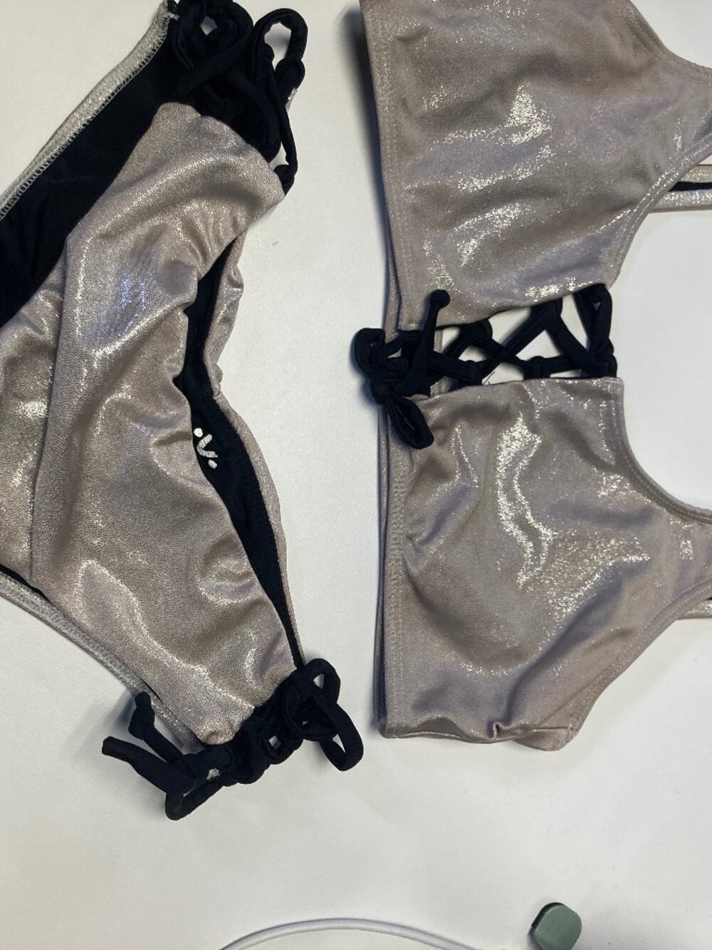 Custom made size Small S pole wear pole fit silver size S